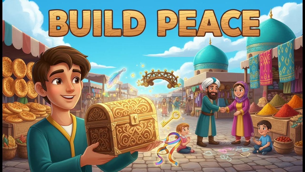 The Prince Who Built Peace ✨ Story Elements for Kids