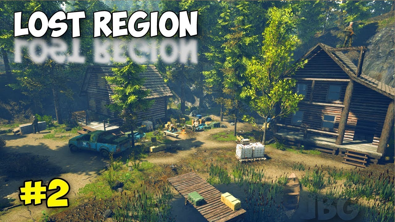 КАК ПОСТРОИТЬ ДОМ И ВЫЖИТЬ В ИГРЕ - Lost Region #2