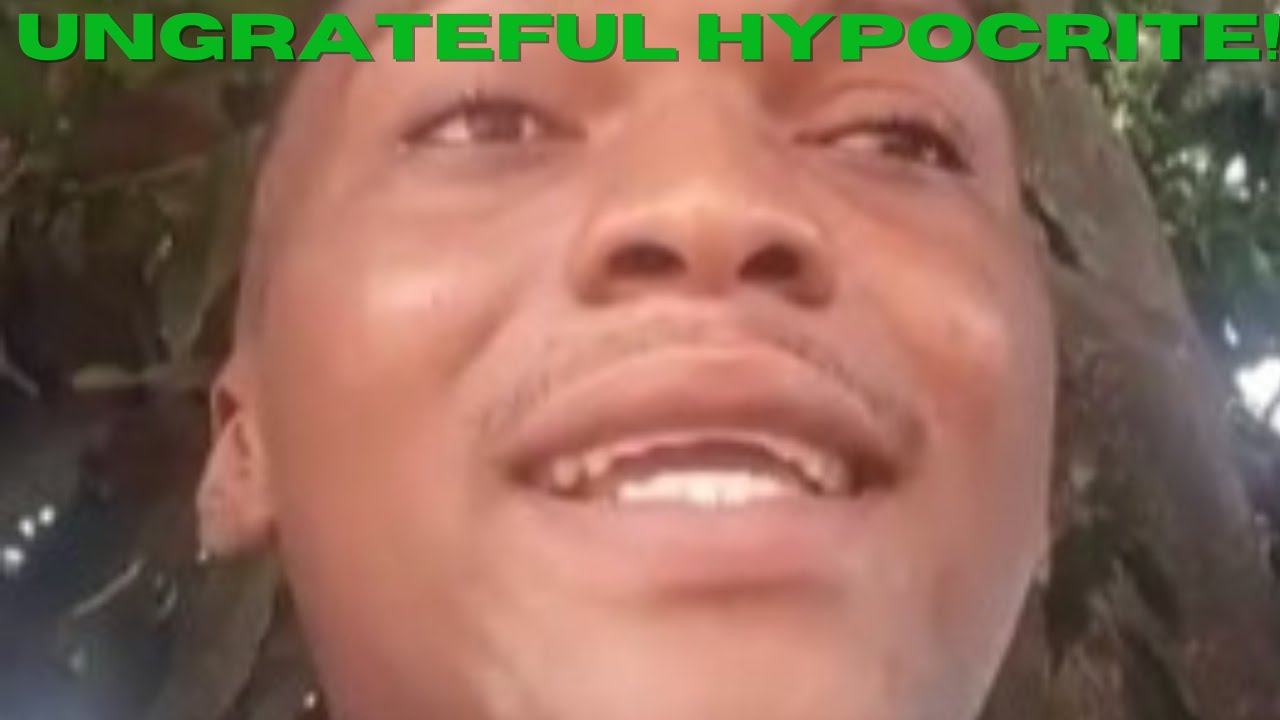 ‼️ОСТОРОЖНО‼️Неблагодарный нигерийский🇳🇬лицемер, живущий в Гане🇬🇭E❌️разоблачен‼️