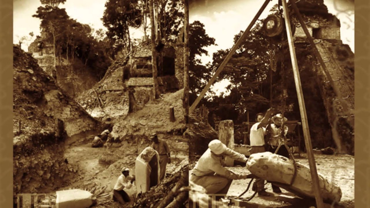 El descubrimiento de las ruinas de Tikal.