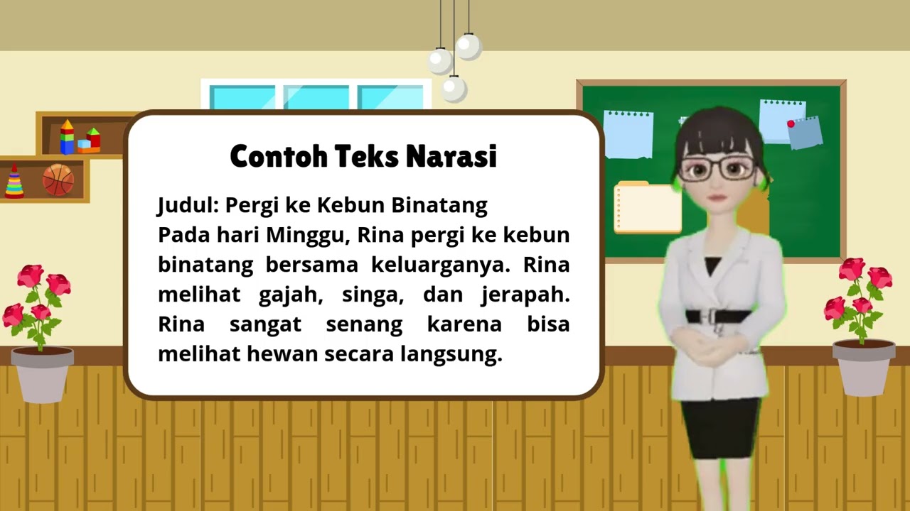 #bahasaindonesia#Kelas IV bersama Ibu A Morah, S Pd#materi Teks Narasi