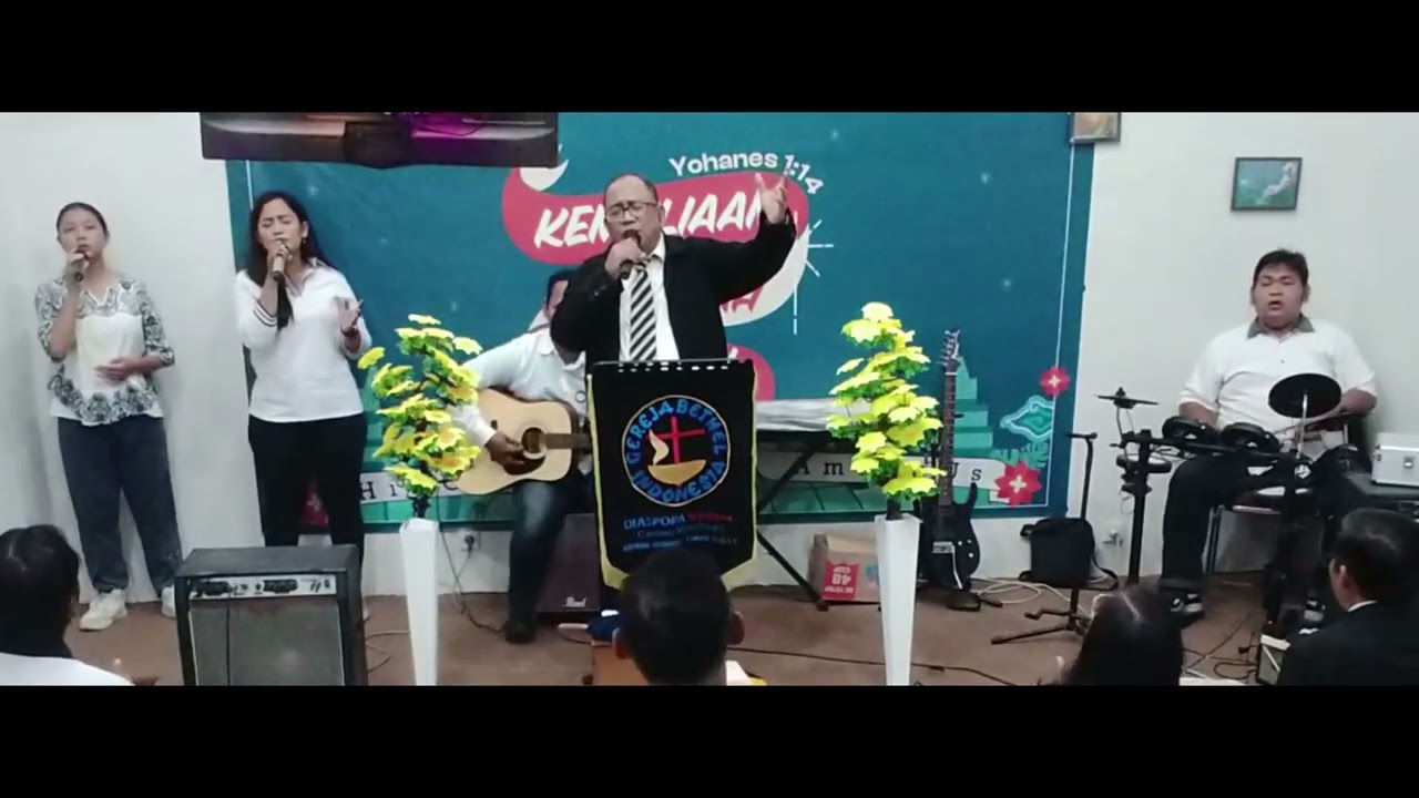 ALLAH ROH KUDUS - KU KAGUM HORMAT AKAN ENGKAU | DCM KUPANG GUNUNG SURABAYA