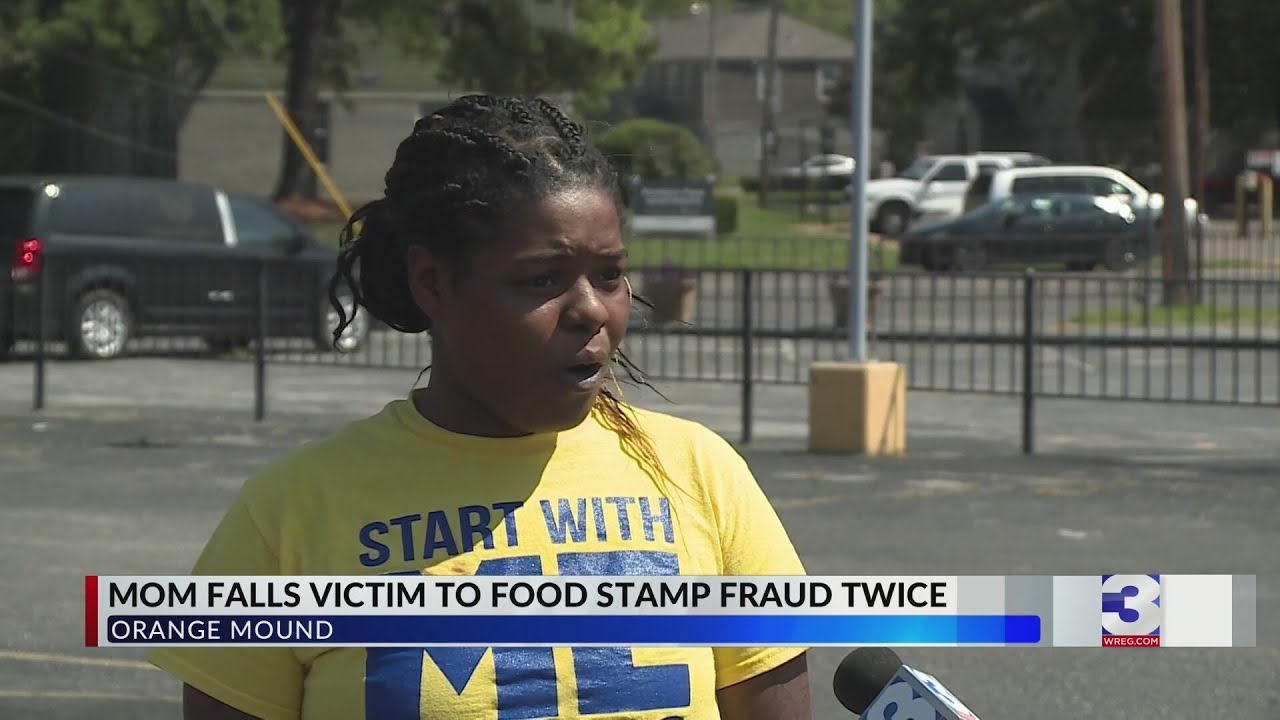 Mom falls victim to food stamp fraud twice