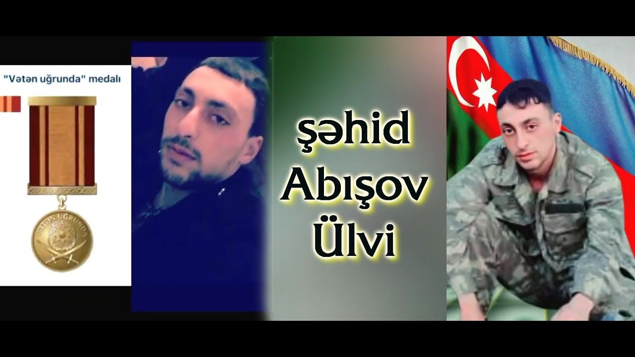 Şəhid Abışov Ülvinin izdihamlı dəfni