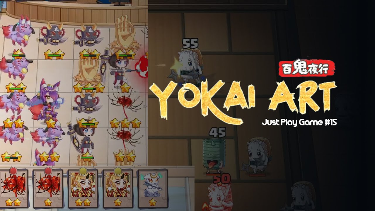 [Yokai Art: NPOHD] The other minigame mode and Event Minigame (Card Game and Dragon Sushi)