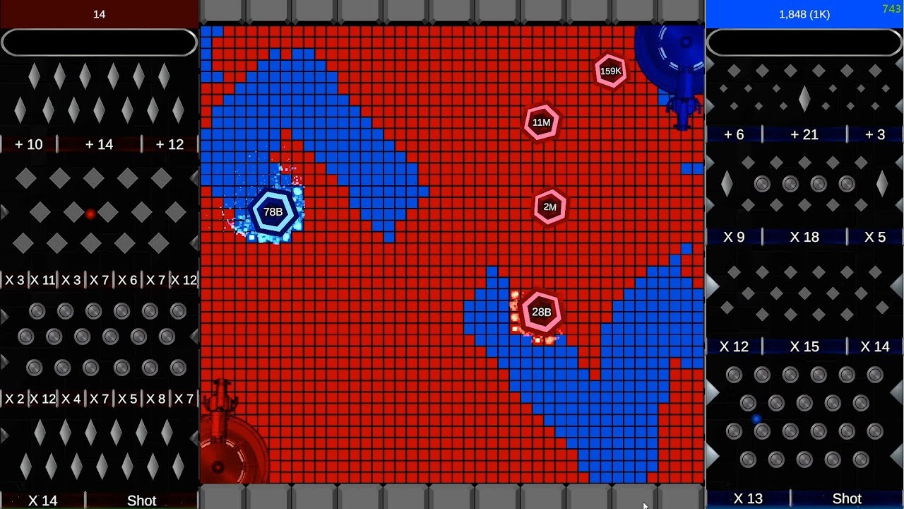 Multiple Power X Territory War 3D - Build to Play Marble Race