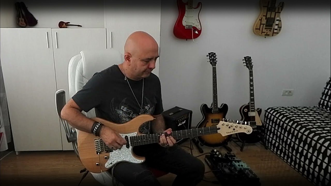 THE BIG RUNNER by Yamaha PACIFICA 612VIIX ( GEAR DEMOS by NICU PATOI )