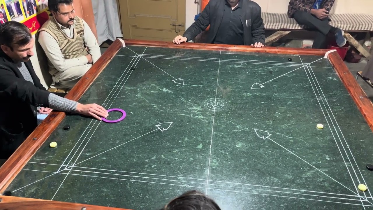 Yalla Carrom Masters Epic Full Match Battle#trending #yalla#carromboard #viral 