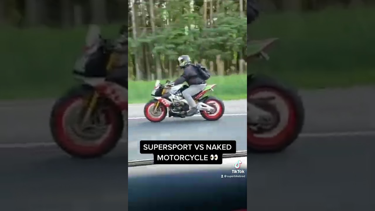 Supersport or Naked motorcycle? Which one you picking 👀 #motorcycle