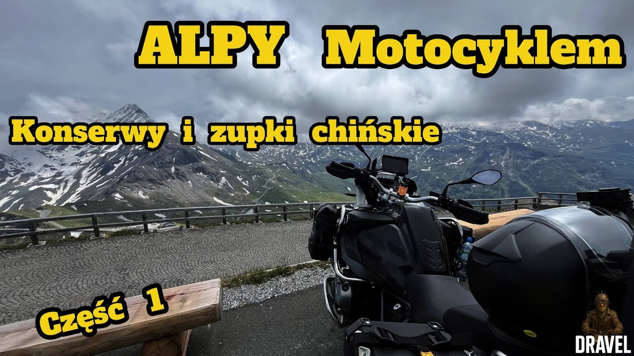 Motocyklem w ALPY Cz.1 Grossglockner Hochalpenstraße
