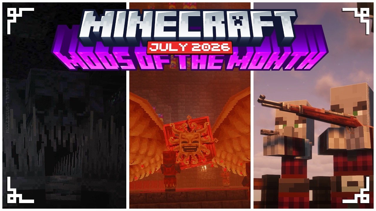 15+ Amazing Minecraft Mods Released This Month | Mods of the Month | July 2026