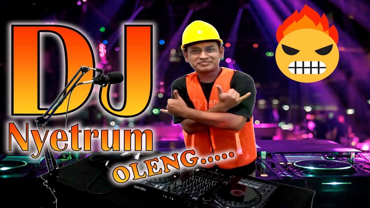 BANTING DEDEKNYA BANG..!! DJ MUSIK JUNGLEDUTH FULLBASS REMIX TERPOPULER DJ  NYETRUM OLENG