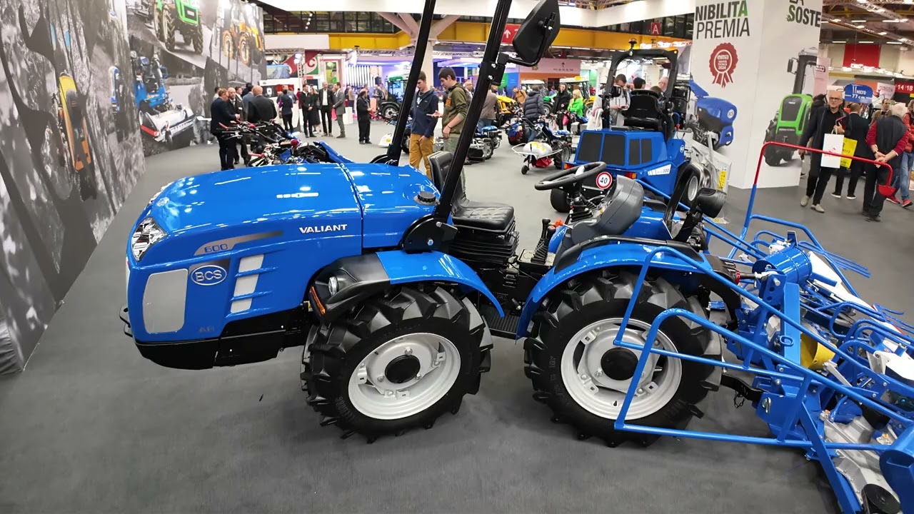 BCS VALIANT 600 tractor 2025