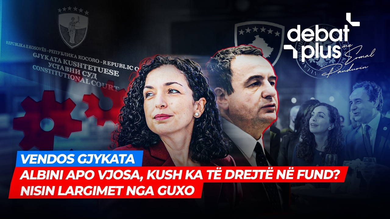 🔴 VENDOS GJYKATA/ ALBINI APO VJOSA, KUSH KA TË DREJTË NË FUND? NISIN LARGIMET NGA GUXO - Debat Plus