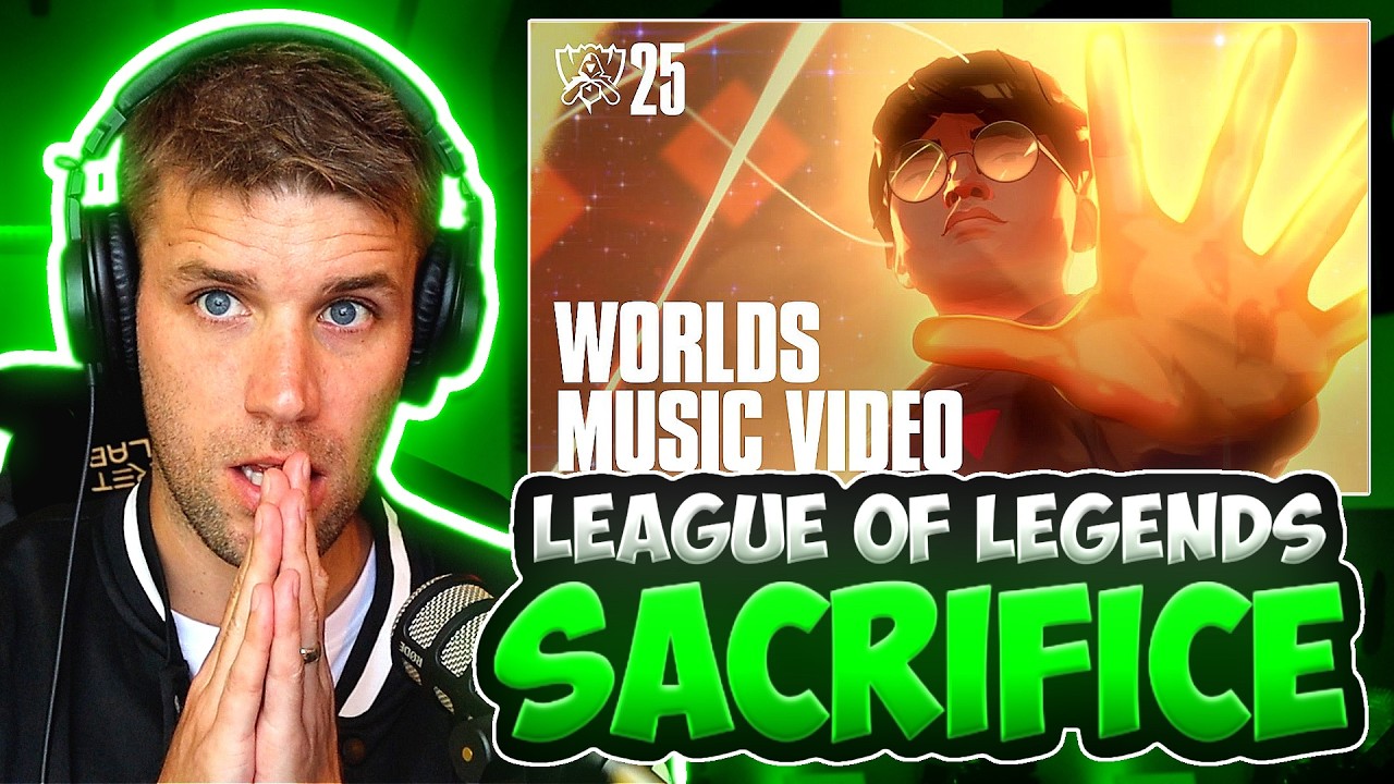Rapper Reacts to Sacrifice ft. G.E.M. (Official Music Video) League of Legends Worlds 2025 REACTION
