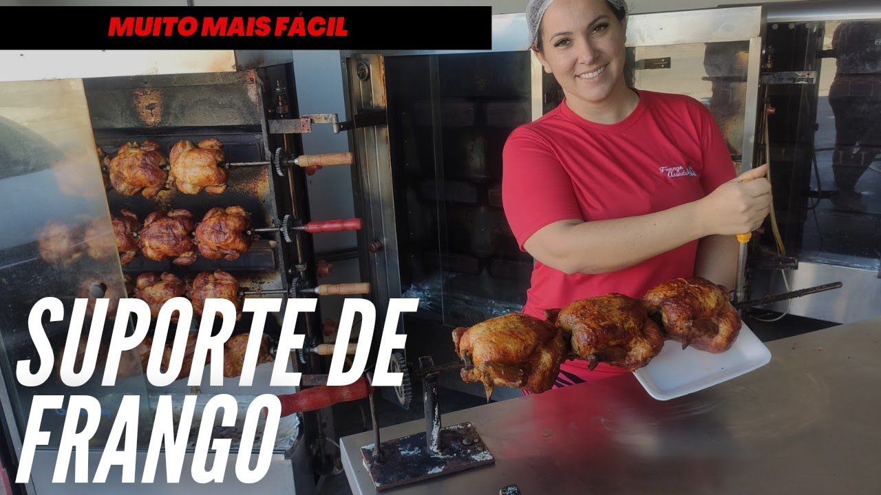 Suporte de retirar frango!      #renda extra #frango #negócio