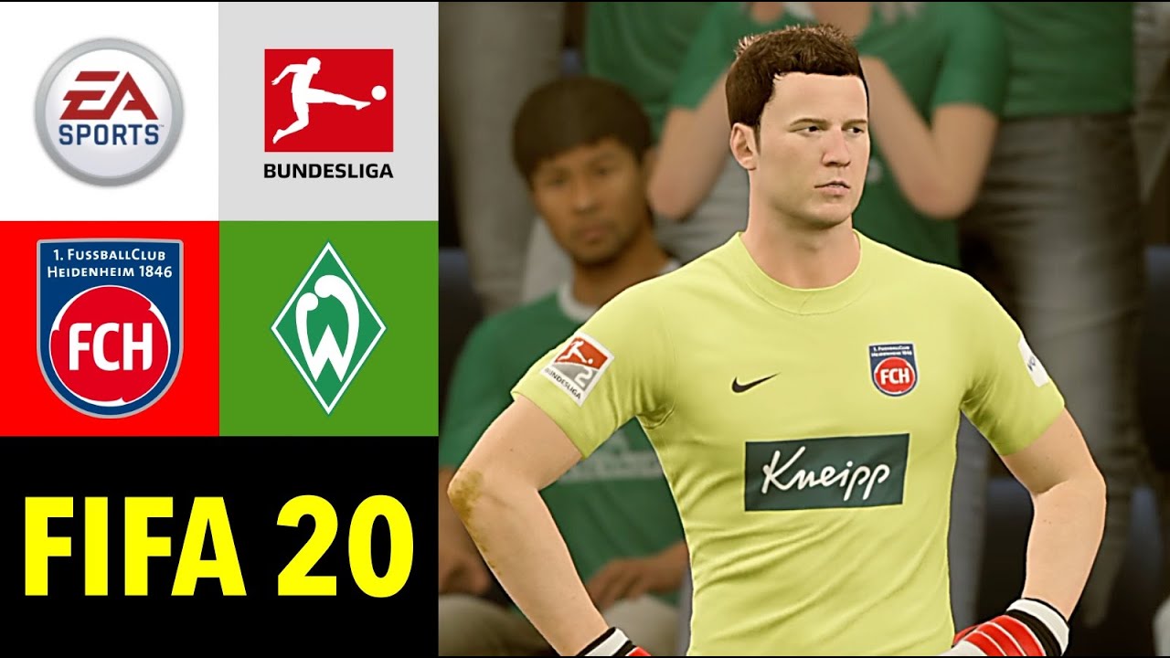 FIFA 20: 1.FC Heidenheim - SV Werder Bremen l Rückspiel Relegation Prognose 2020 l Deutsch [NULL HD]