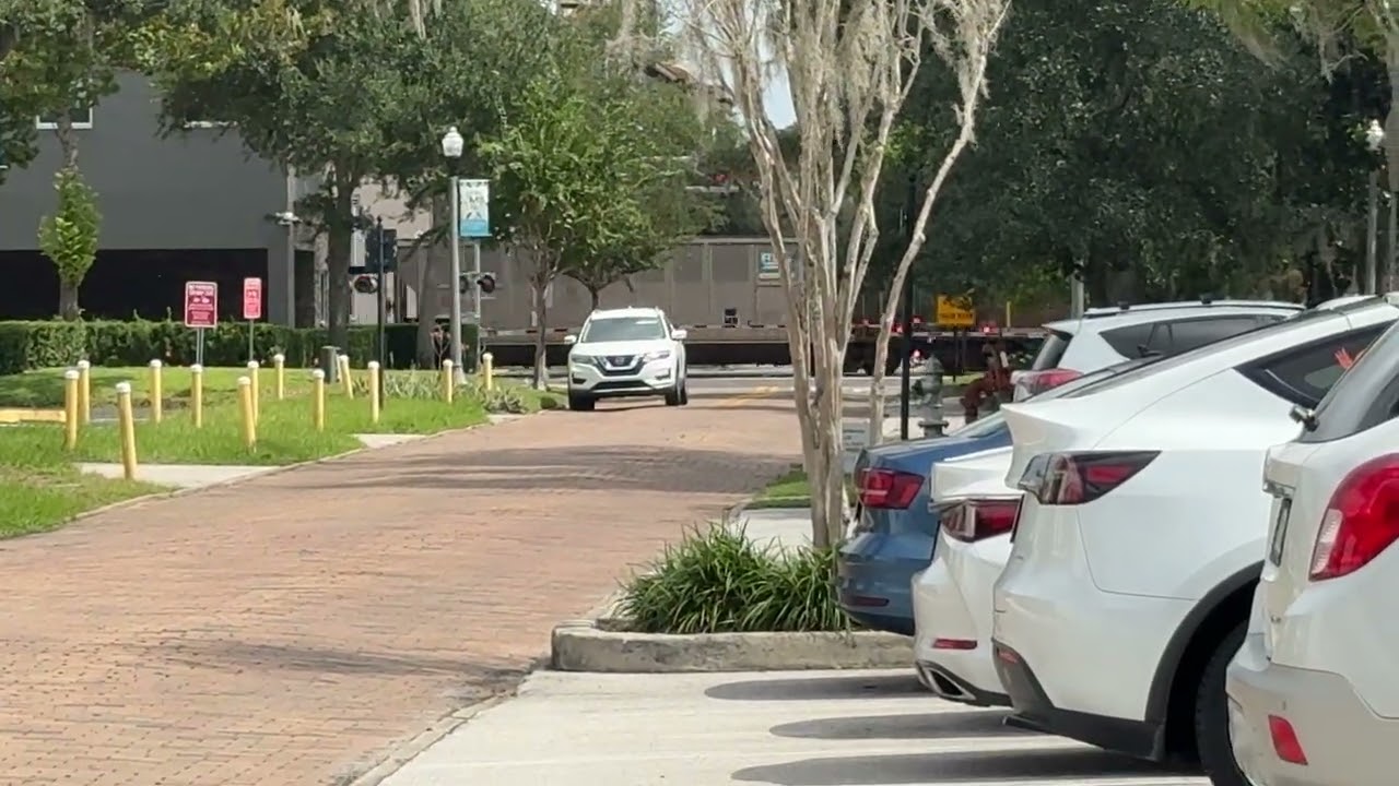 CSX Train in Maryland Packwood Ave. 