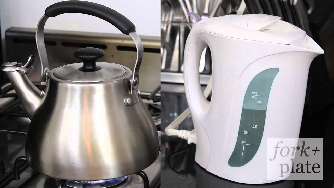 Tea Kettle vs Electric Kettle