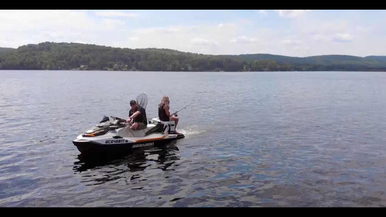 Découvrez la motomarine Fish Pro de Sea-Doo