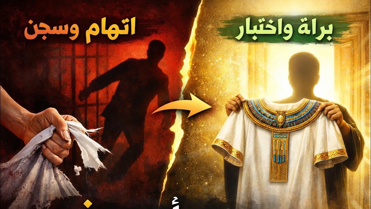 يوسف عليه السلام بين روايتين: هل سُجن ظلمًا أم اختار السجن؟