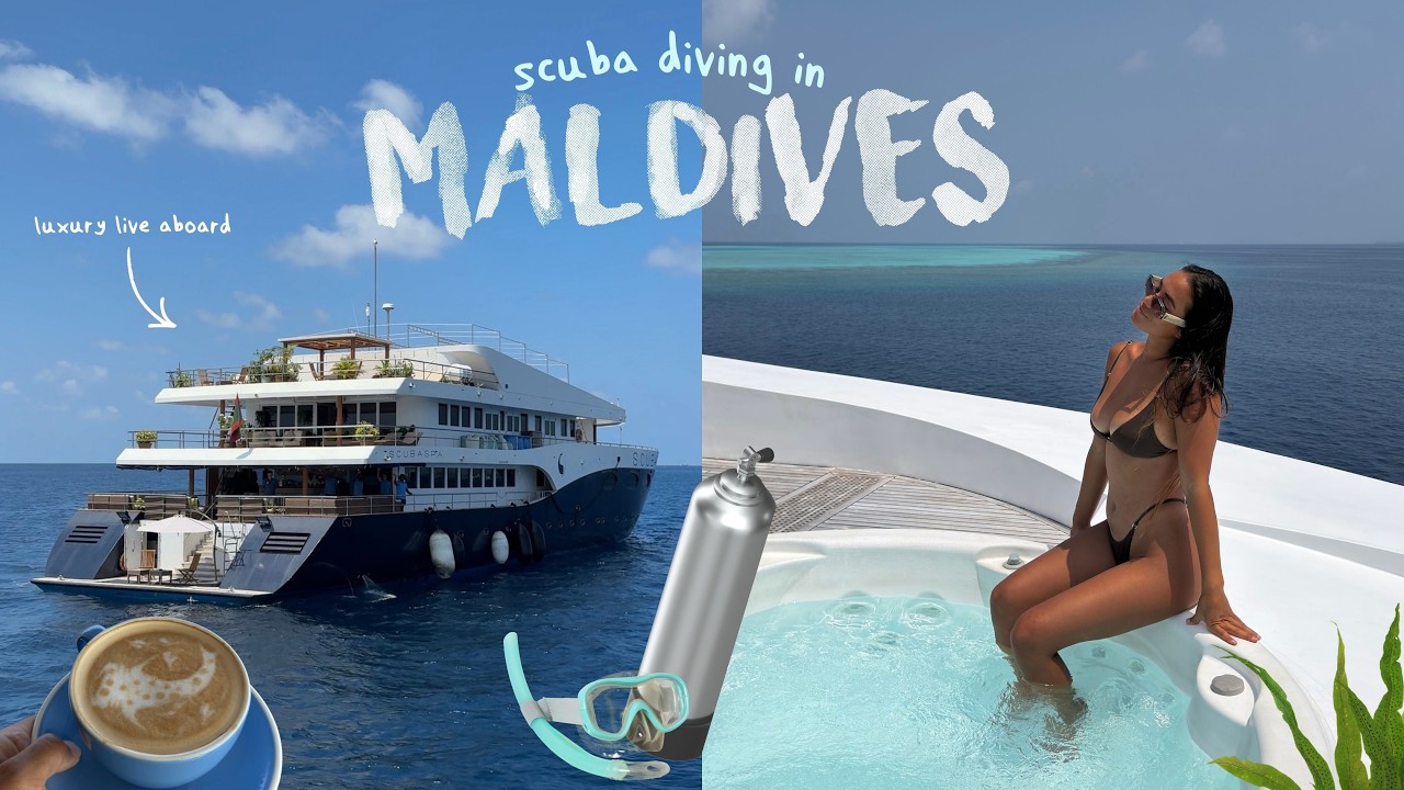 Роскошный дайвинг-тур на Мальдивах | Scuba Spa