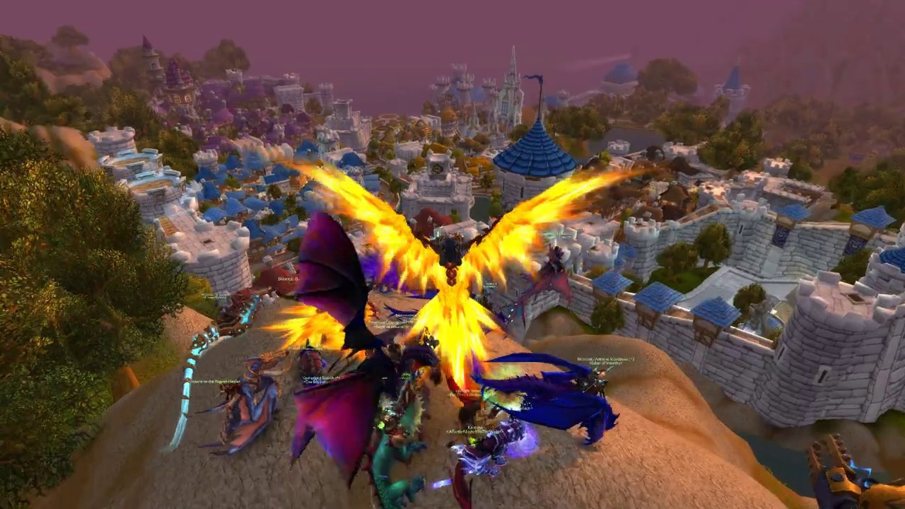 World of Warcraft | For The Horde! Achievement (3 Alliance leaders killed)