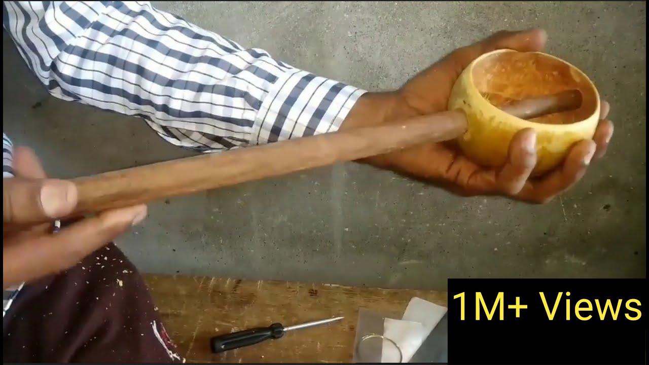 How to make great musical instruments | Tumbi