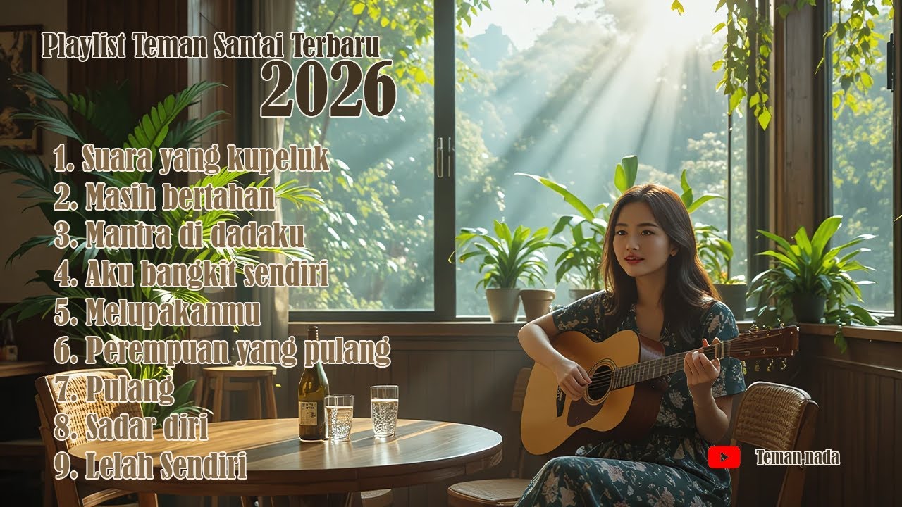 Akustik Santai Seharian 2026 — Lagu Fokus Tanpa Lelah