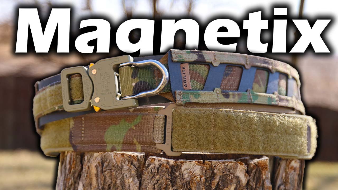 Боевой пояс Agilite Magnetix: почувствуйте силу инноваций