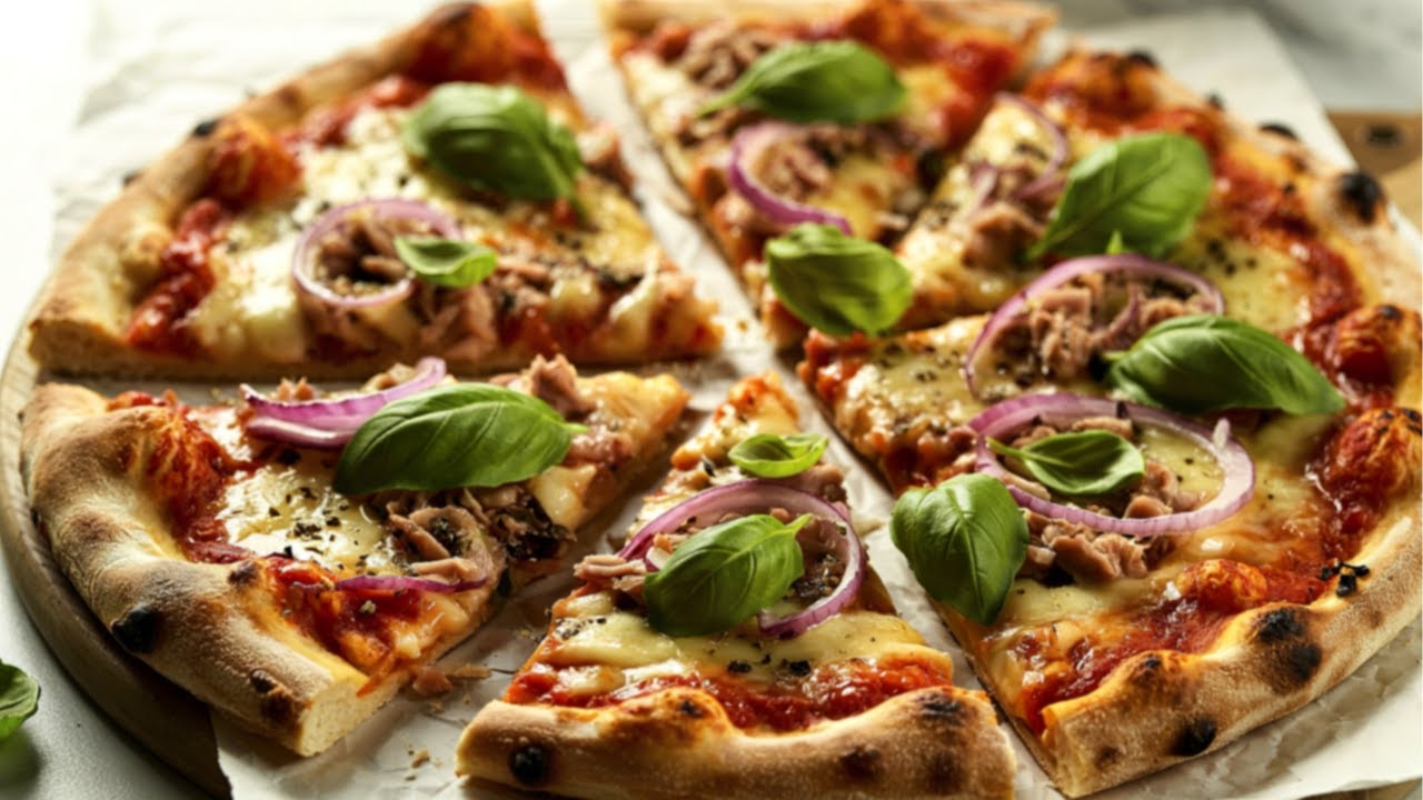 La Pizza Low Carb che Sta Spopolando: Croccante, Gustosa e Senza Farina!