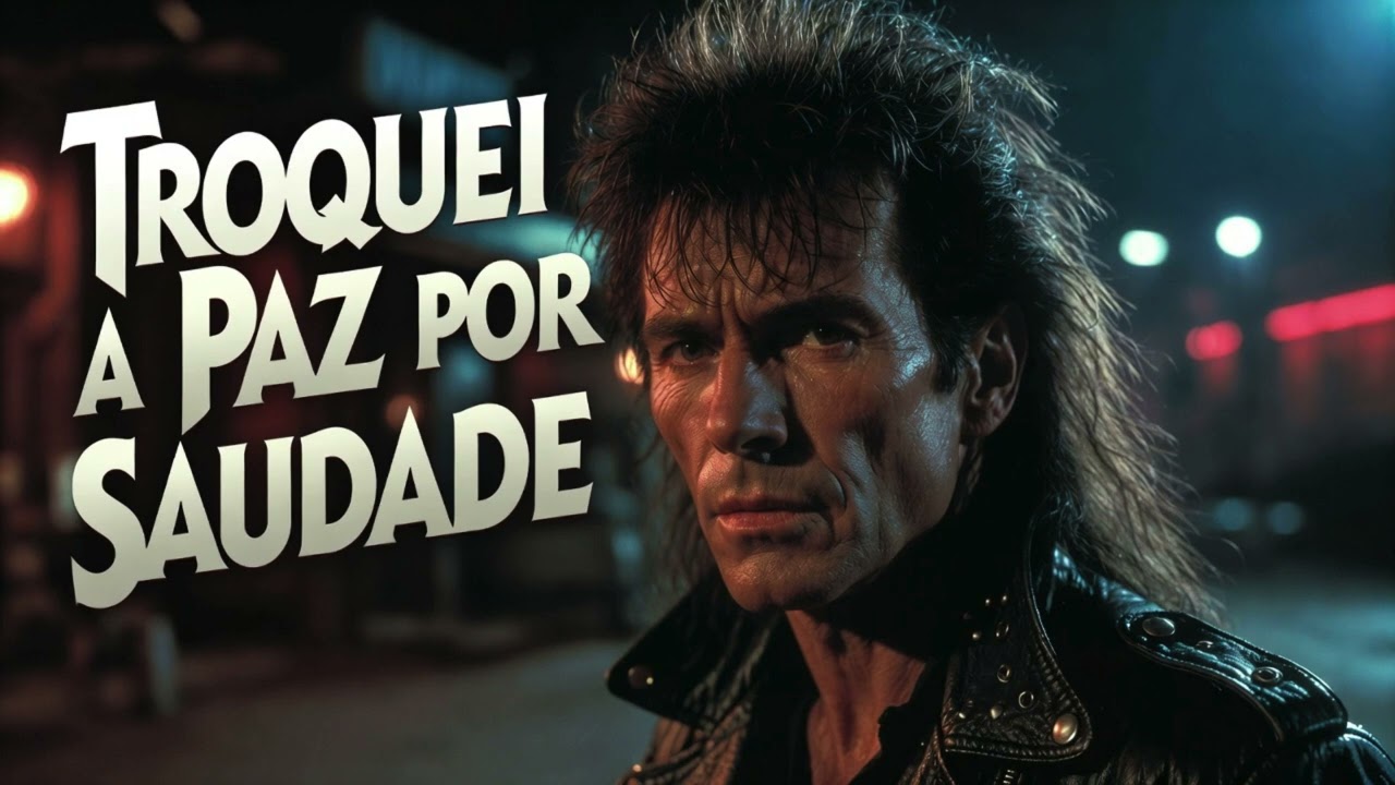 🎵 Troquei a Paz por Saudade – Rock Romântico Nostálgico Sobre Amor Perdido e Solidão