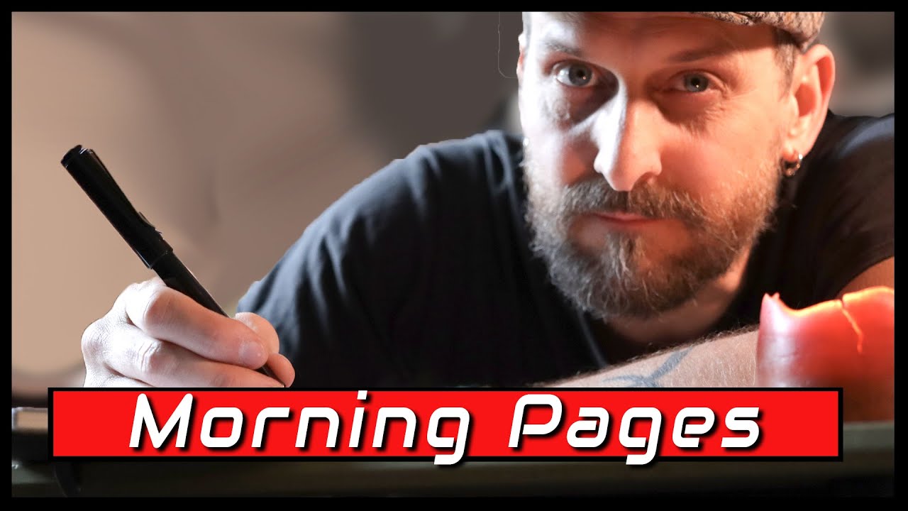 Writing Morning Pages for Creativity & Focus