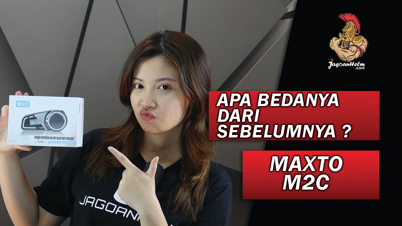 UNBOXING : INTERCOM MAXTO M2C | APA YANG BEDA DARI SEBELUMNYA?