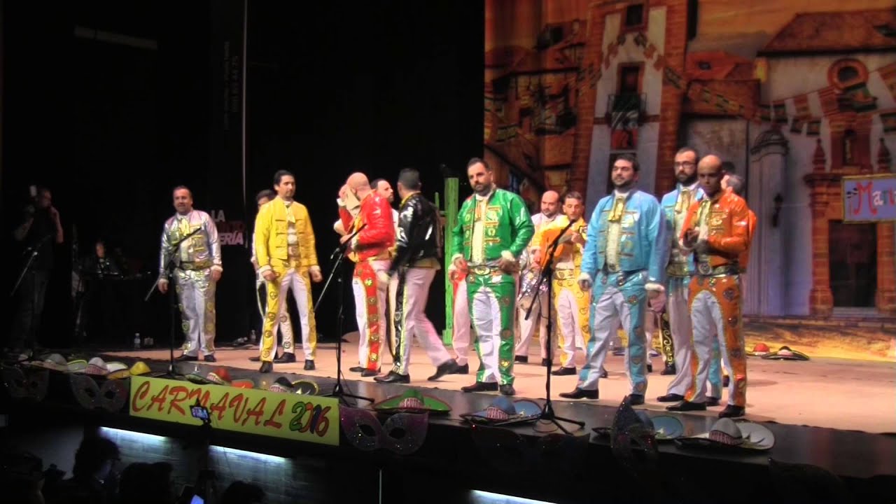 Gran Final Carnavalesca, Los Cuervos, Primer Premio en Comparsa, Algeciras a 11/02/16
