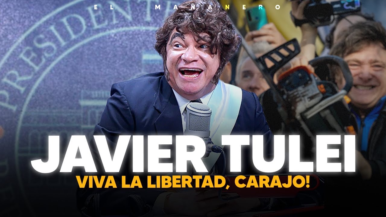 Javier Tulei le da consejos a Luis Abinader (Miguel Alcántara)