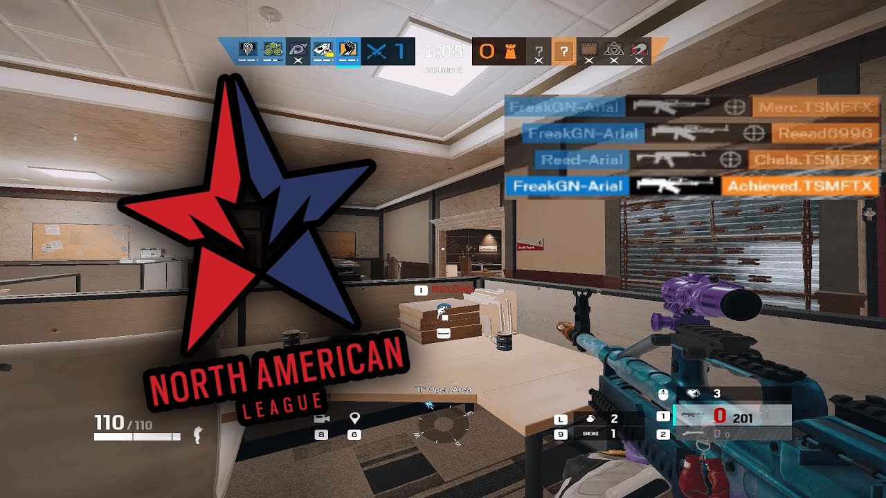 PRO Comp/Scrim Highlights | Rainbow Six Siege
