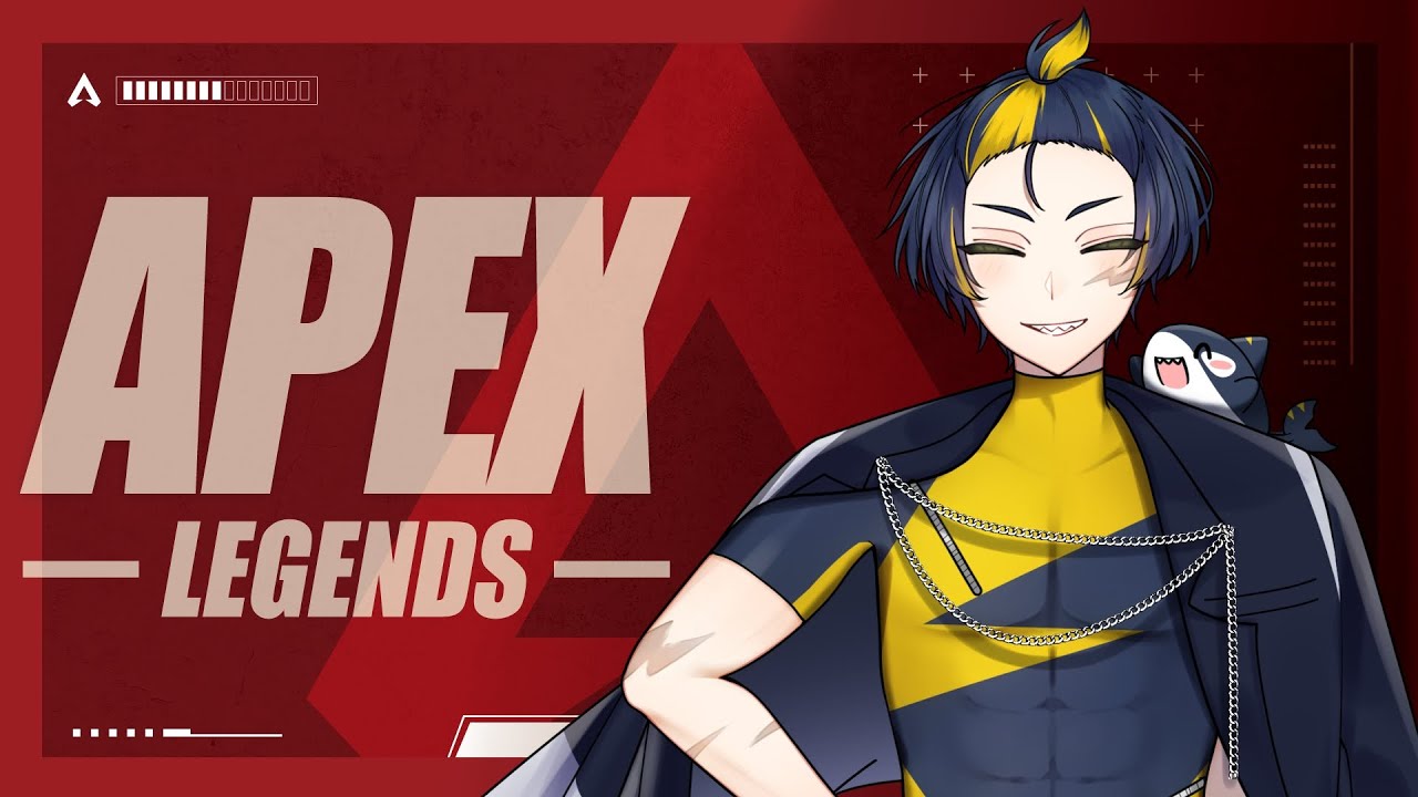 【APEX】久々配信！雑談多めのapex#ライブ #生配信 #シャチの冒険