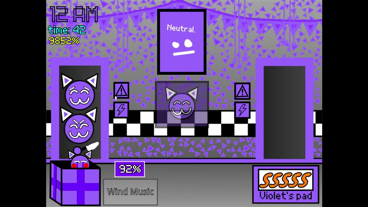 Violet's Absolute Mayhem Showcase