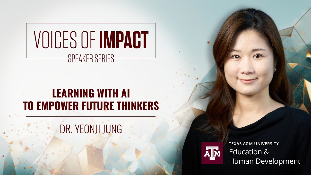 Learning with AI to Empower Future Thinkers