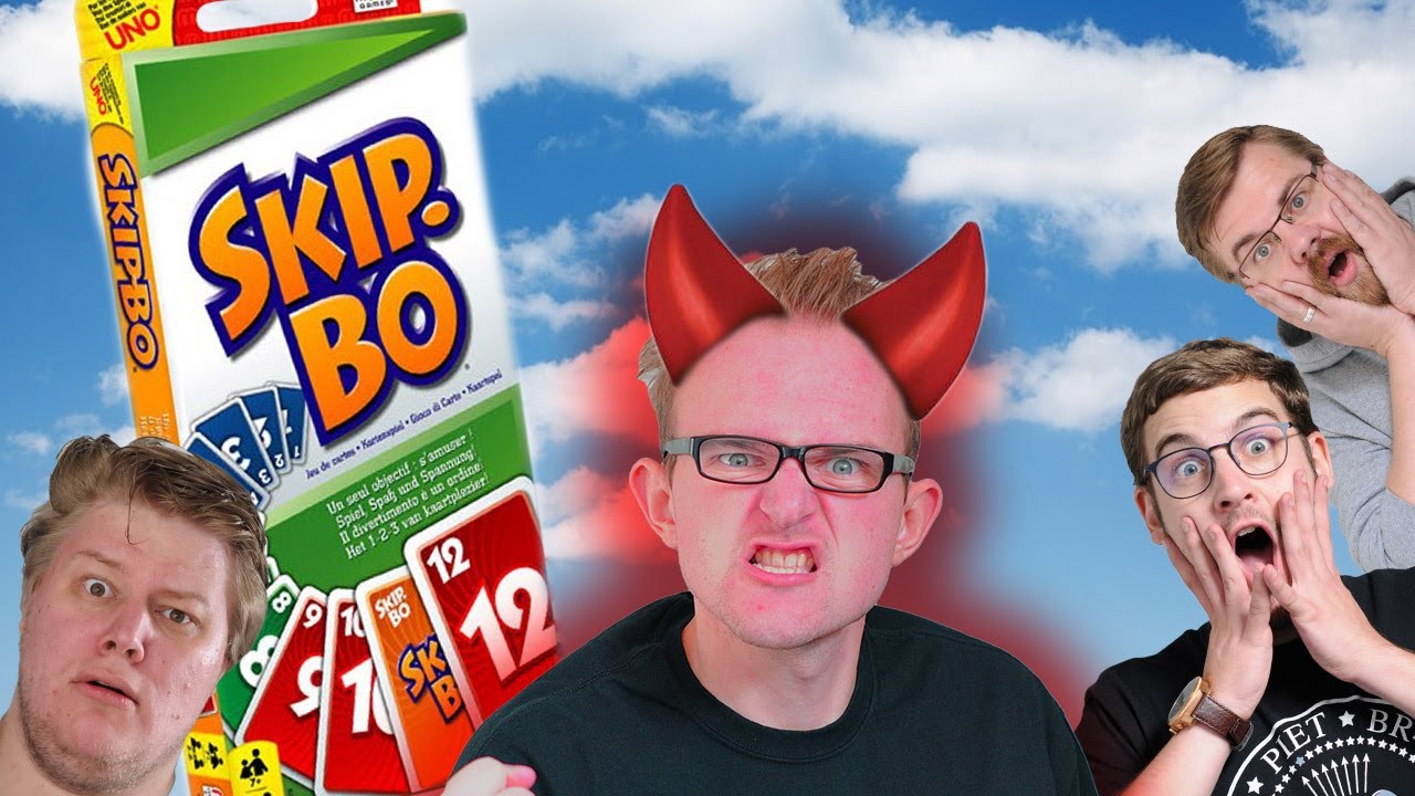 Jay ist ein BÖSER Mensch 🎮 Tabletop Simulator - Skip-Bo