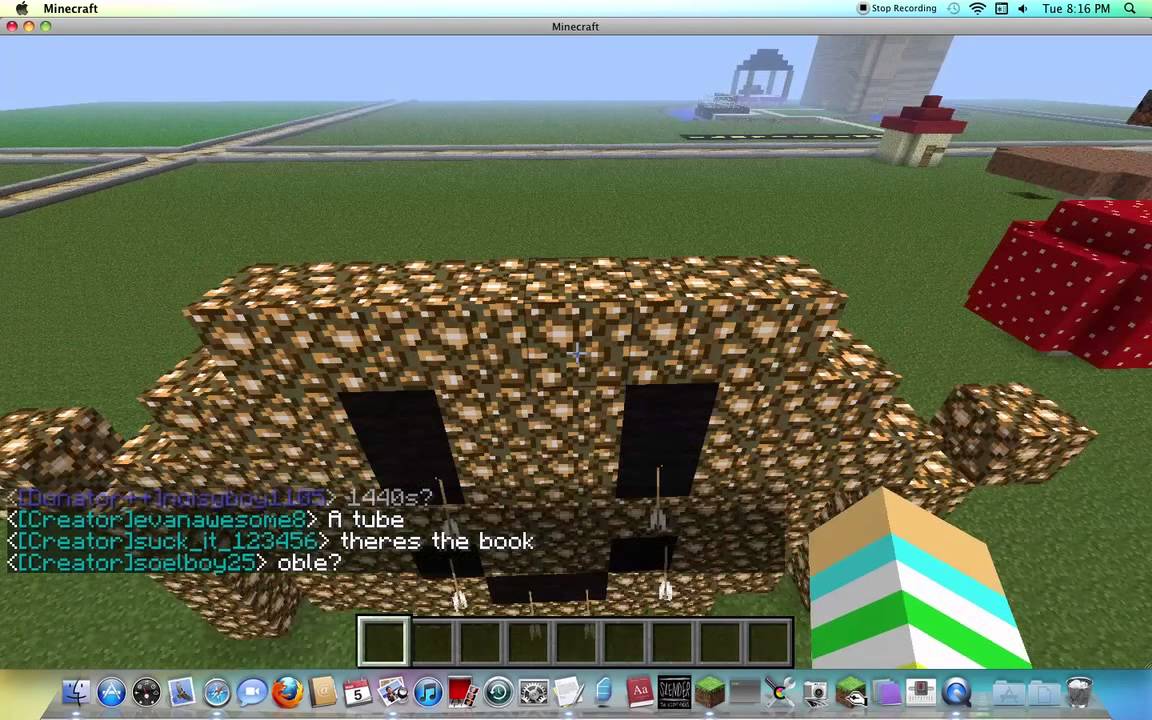 Minecraft CREATIVE SERVER w/ ProtoAA1!!!