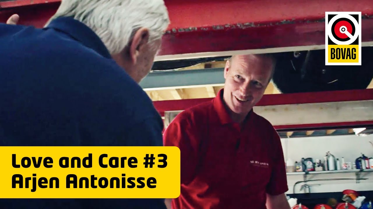Arjen Antonisse Oldtimer Restauraties | Love & Care #3 | BOVAG