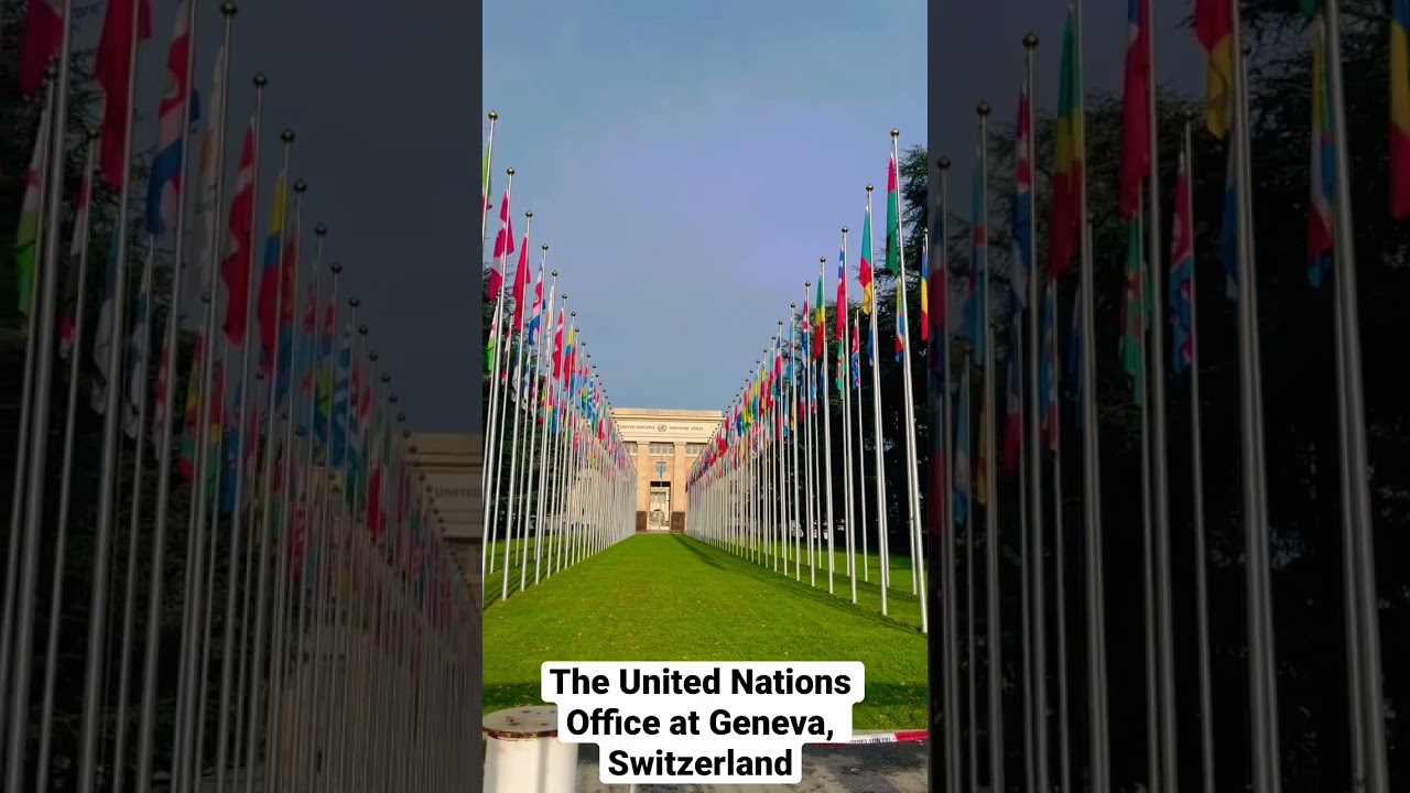 The United Nations Office at Geneva, Switzerland