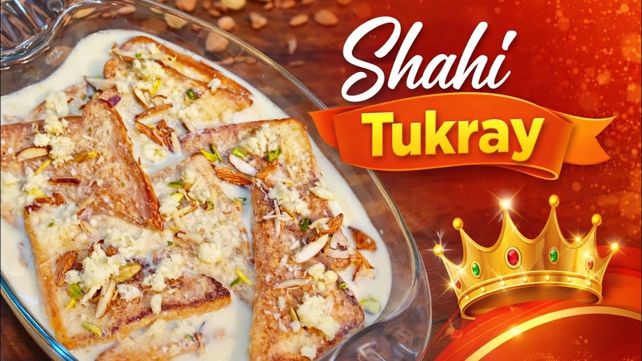 Bread Delight | Shahi Tukray | Double Ka Meetha | Easy & Quick Sweet Recipe