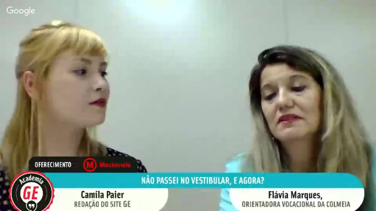 Não passei no vestibular, e agora?