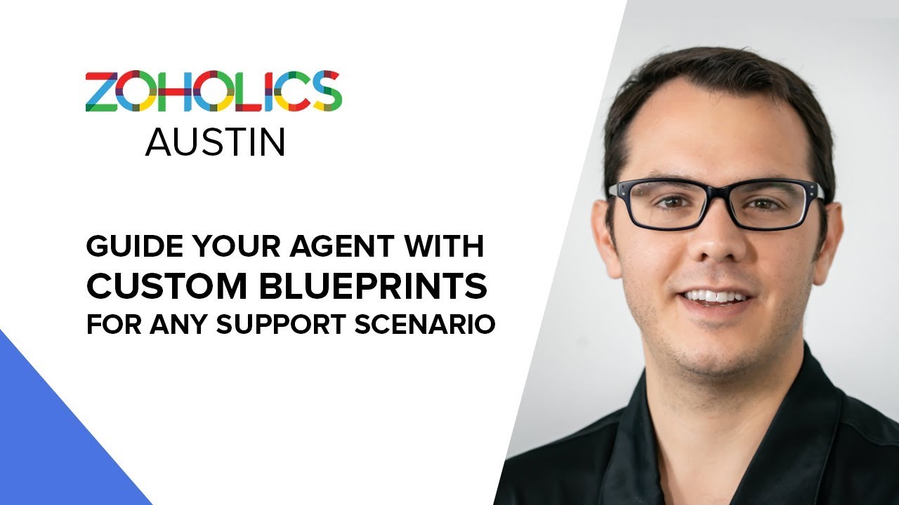 Guide Your Agent With Custom Blueprints for Any Support Scenario - Zach Zivnuska
