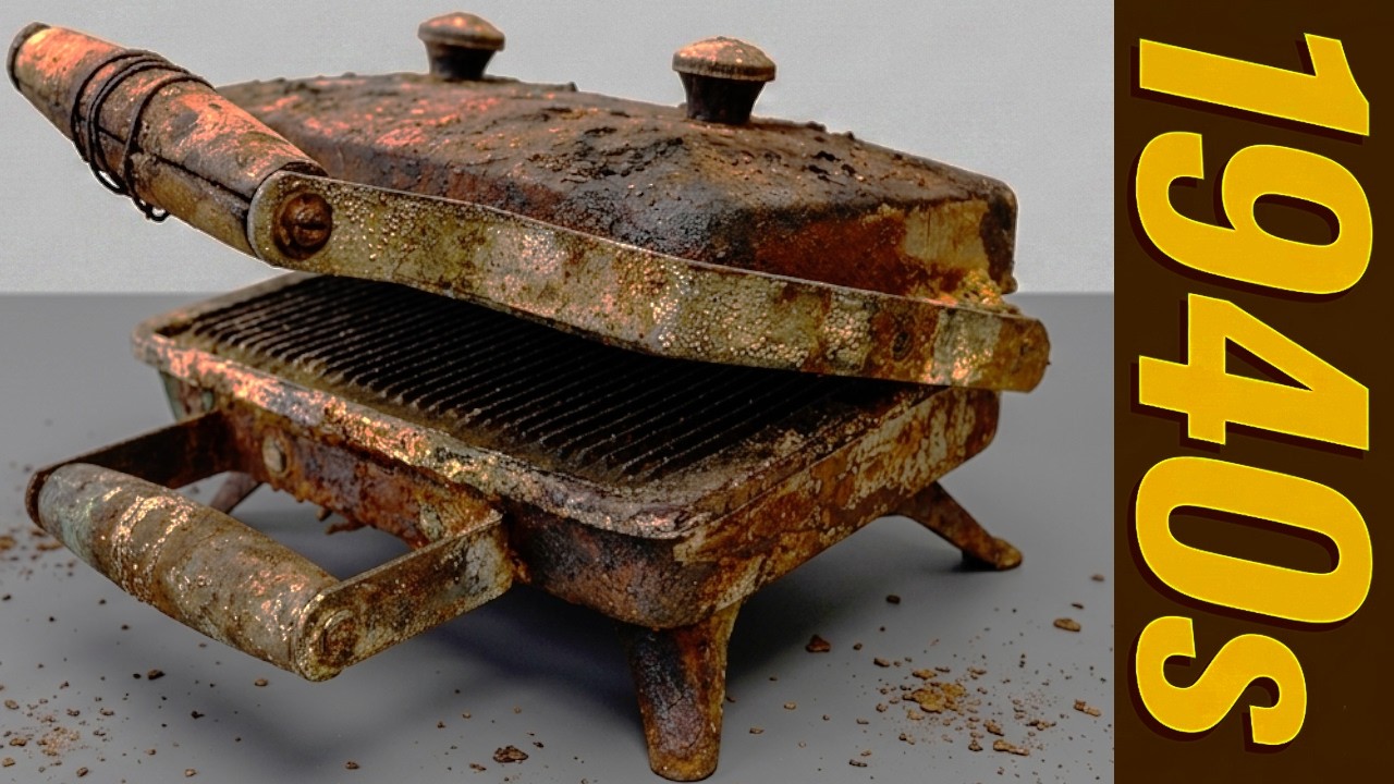 Can This 80-Year-Old Fire Hazard Actually Make Toast? Restoring a 