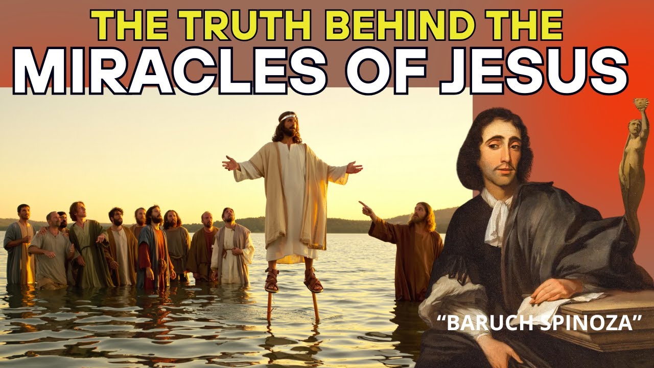 SPINOZA EXPLAINS The truth behind the miracles of Jesus