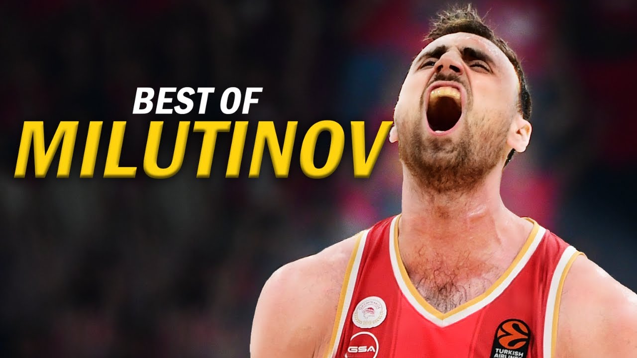 Nikola Milutinov BEST PLAYS of 2024-25 season!